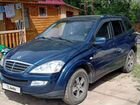 SsangYong Kyron 2.0 МТ, 2009, 145 000 км