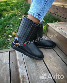 Угги star wars высокие