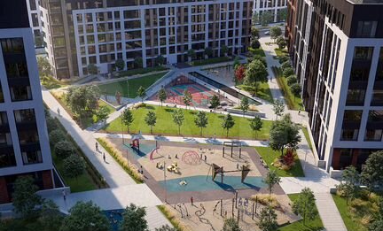 3-к квартира, 96.4 м², 9/18 эт.
