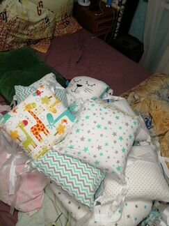 Кокон, бортики в кроватку