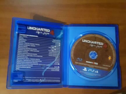 Uncharted 4 ps4