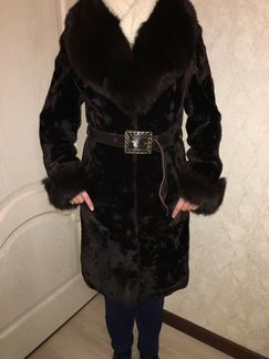 Шуба мутоновая