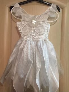 Костюм снежинки 6-8 лет