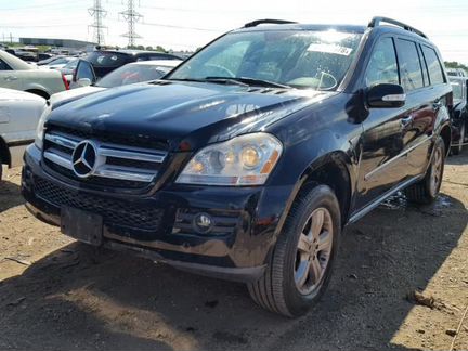 В разборе mercedes-benz gl x164