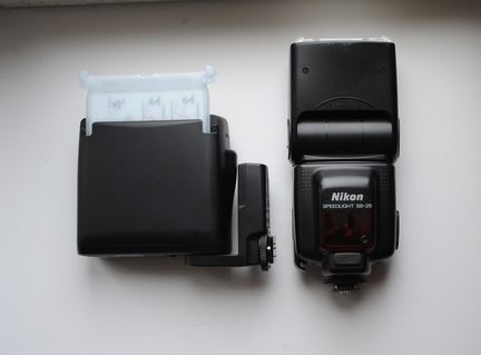 Вспышка Nikon Speedlight SB-25 идеальное состояние