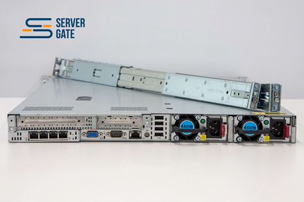 Сервер HP DL360p G8 4LFF 2x E5-2670v2 768 GB