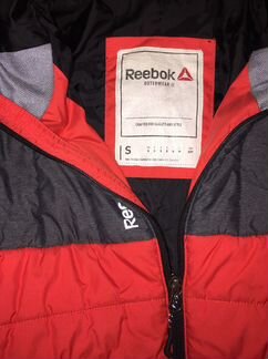 Пуховик Reebok (S)