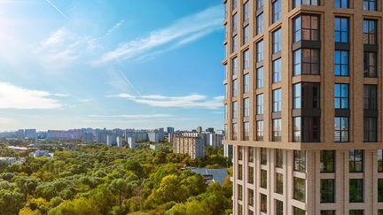 2-к квартира, 60 м², 7/27 эт.