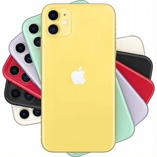Apple iPhone 11 128GB Желтыи