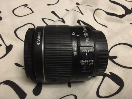 Объектив Canon 18-55 is ii