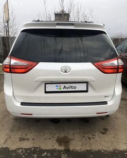 Toyota Sienna 3.5 AT, 2016, 50 000 км