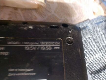 Корпус ноутбука с матрицей