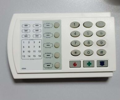Клавиатура ritm кв1-2