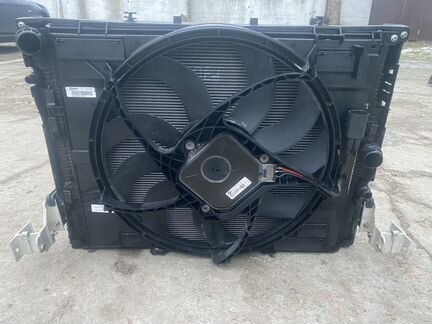 Кассета радиаторов в сборе BMW F30 F32 B48B20