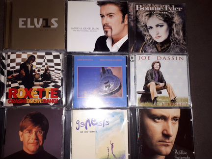 Фирменные,новые CD-диски