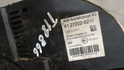 Щиток приборов Man TGL 2005, 2008