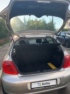 Peugeot 307 2.0 AT, 2006, 64 000 км
