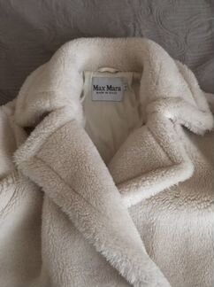 Шуба max mara teddy bear