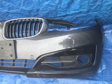 Бампер передний для автомобиля бмв 340IX GT 2017г