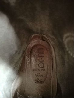 Полусапожки. Натуральная замша. 32