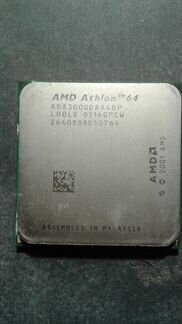 Процессоры Intel/AMD socket 478/775/939/AM2