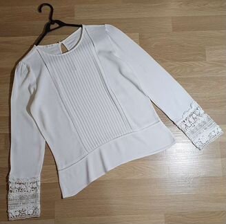 Блузка женская белая Promod