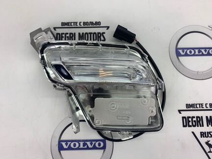 Дхо левый в передний бампер Volvo XC60 2014-2018