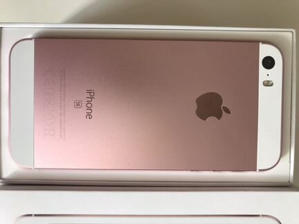 Телефон iPhone SE, Rose Gold, 32GB