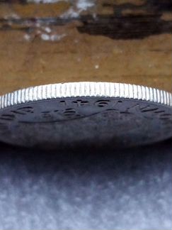 Великобритания 1/2 кроны, 1941г серебро