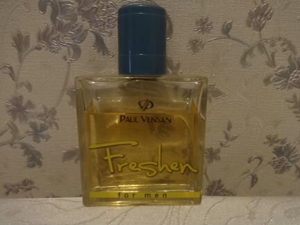 Мужской аромат paul vensan freshen for men