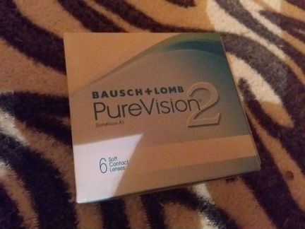 Линзы контактные