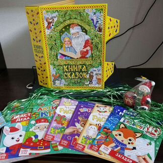 Подарочный набор для детей от 3 до 5 лет