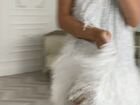 Белый блейзер + платье коктейльное объявление продам