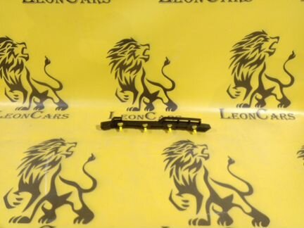 Кронштейн задний левый бампер Kia Rio 4 2017 +