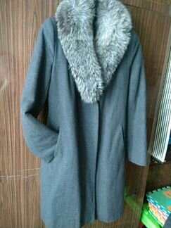 Пальто зимнее 42-44 размер