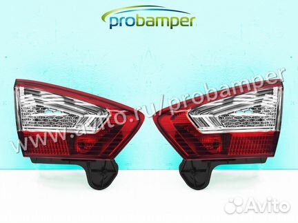 Фонарь Ford Mondeo (11-г) седан внеш + внутр