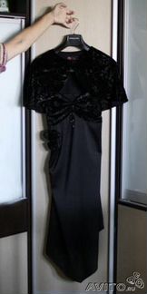 Вечерние беременное платье