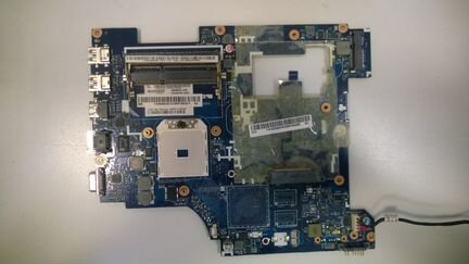 Мат. плата qawgh la-8611p rev 1.0