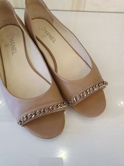 Балетки Chanel