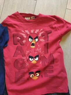 Футболка zara д/м 128 на 134