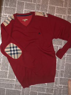 Джемпер/свитер M Burberry оригинал wool