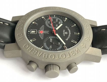 Часы Штурманские ss-18 хронограф 3133/0420525