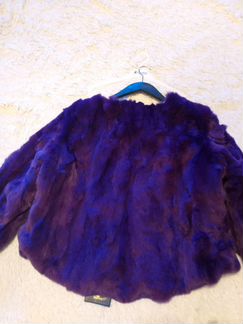 Меховой пиджачок