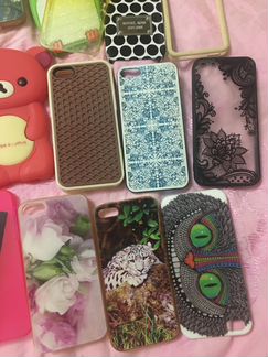 Чехлы на iPhone 5s