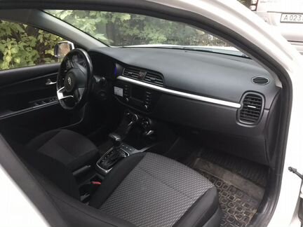 Киа Рио4 Kia Rio 4 восстановление airbag