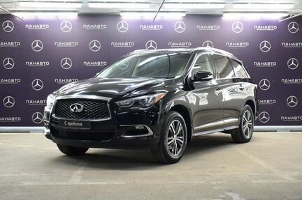Infiniti QX60 3.5 CVT, 2017, 79 063 км