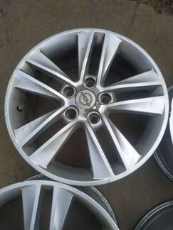 Диски бу литые R17 на Opel VW