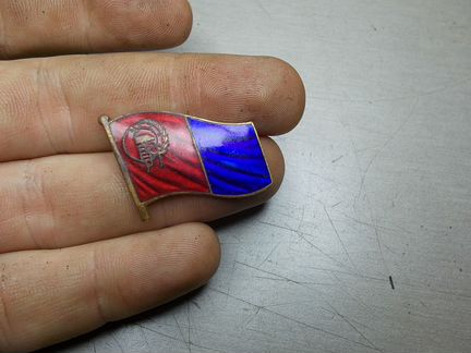 Номерной знак партии Союз народовластия и труда