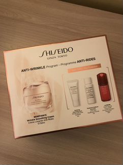 Shiseido набор