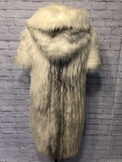 Жилет натуральный silver fox